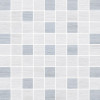 Плитка Keraben мозаика Hanko Malla Azul матовая 30x30