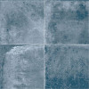 Плитка NovaBell керамогранит Materia Blue матовая 30x30