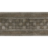 Плитка SDS подступенок Bremen Stellstufe mit Dekor Dunkelbraun матовая 31x16