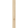 Плитка Log Cansei Sospiro Riga Ax9S матовая бежевый, белый дерево 150x19 9мм Atlas Concorde