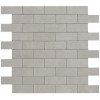 Плитка Boost Pearl Minibrick 9Bme матовая серый бетон, цемент 31x31 Atlas Concorde