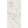 Плитка Marvel Calacatta Extra Lappato Amsf глянцевая белый мрамор 150x75 10мм Atlas Concorde