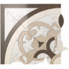 Плитка Marvel Elegance Angolo Warm Avw4 белый мрамор 60x60 10мм Atlas Concorde