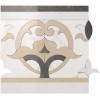 Плитка Marvel Elegance Fascia Cold Avw5 белый мрамор 60x60 10мм Atlas Concorde