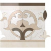 Плитка Marvel Elegance Fascia Warm Avw6 белый мрамор 60x60 10мм Atlas Concorde