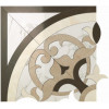 Плитка Marvel Elegance Angolo Warm Aspu белый мрамор 59x59 Atlas Concorde
