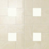 Плитка Marvel Champagne Cassettone Lappato Asl7 бежевый оникс 45x45 10мм Atlas Concorde