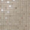 Плитка Marvel Beige Mystery Mosaic Ascq бежевый мрамор 31x31 9мм Atlas Concorde
