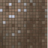 Плитка Marvel Bronze Luxury Mosaic Ascs коричневый мрамор 31x31 9мм Atlas Concorde