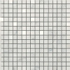 Плитка Marvel Calacatta Extra Mosaic Ascm белый мрамор 31x31 9мм Atlas Concorde