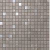 Плитка Marvel Silver Dream Mosaic Ascr серый мрамор 31x31 9мм Atlas Concorde