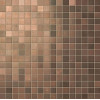 Плитка Marvel Bronze Mosaico Lappato Asmf коричневый мрамор 30x30 10мм Atlas Concorde