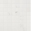 Плитка Marvel Calacatta Mosaico Ask5 белый мрамор 30x30 Atlas Concorde