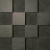 Плитка Marvel Grey Mosaico 3D Aslh темно-серый мрамор 30x30 10мм Atlas Concorde