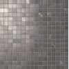 Плитка Marvel Grey Mosaico Lappato Asmg темно-серый мрамор 30x30 10мм Atlas Concorde