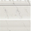 Плитка Marvel Calacatta Base Lesena Asc8 белый мрамор 20x20 9мм Atlas Concorde