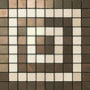 Плитка Marvel Bronze Champagne Angolo Mosaico Asna бежевый мрамор 19x19 10мм Atlas Concorde