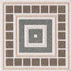 Плитка Marvel Glitter Bottone Asnq мрамор 7x7 10мм Atlas Concorde