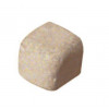 Плитка Marvel Beige Spigolo Ae Aseh мрамор 1x1 9мм Atlas Concorde