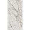 Плитка Marvel Statuario Macchia Aperta Lapp B Ad5G глянцевая белый мрамор 150x75 10мм Atlas Concorde