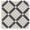Плитка Marvel Cremo Mix Diagonal Mosaic 9Mvf глянцевая бежевый мрамор 31x31 9мм Atlas Concorde