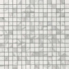 Плитка Marvel Statuario Select Mosaic 9Mvs белый мрамор 31x31 9мм Atlas Concorde