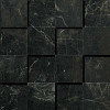 Плитка Marvel Noir Stlaurent Mosaico 3D Adqb 3d черный мрамор 30x30 10мм Atlas Concorde