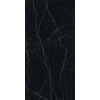 Плитка Marvel Black Atlantis Lappato A7Fv глянцевая черный мрамор 150x75 9мм Atlas Concorde