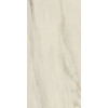 Плитка Marvel Bianco Fantastico Lappato Aor8 глянцевая белый мрамор 75x38 Atlas Concorde