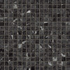 Плитка Marvel Grigio Intenso Mosaic Q 9Mqg глянцевая темно-серый мрамор 31x31 Atlas Concorde