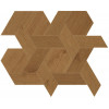 Плитка Heartwood Brandy Mansion Weave Aoyh матовая коричневый дерево 40x35 9мм Atlas Concorde