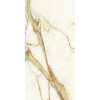 Плитка Marvel Calacatta Imperiale Lappato A4Q3 глянцевая белый мрамор 120x60 9мм Atlas Concorde