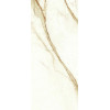 Плитка Marvel Calacatta Imperiale Silk A4Tw глянцевая белый мрамор 120x50 9мм Atlas Concorde