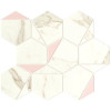 Плитка Marvel Calacatta Prestigio Rose Hex Silk A4Ws глянцевая белый мрамор 29x25 Atlas Concorde Плитка Marvel Calacatta Prestigio Rose Hex Silk A4Ws глянцевая белый мрамор 29x25 Atlas Concorde