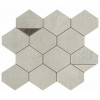 Плитка Blaze Aluminium Mosaico Nest 9Bna серый 29x26 Atlas Concorde