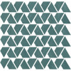 Плитка Raw Petroleum Flag 9Rfe матовая бирюзовый бетон, цемент 32x31 Atlas Concorde