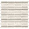 Плитка Brave Gypsum Mosaic 9Bbg фактурная белый камень 31x31 9мм Atlas Concorde