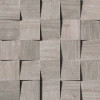 Плитка Axi Silver Fir Mosaico 3D Amv1 серый дерево 35x35 10мм Atlas Concorde