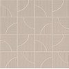 Плитка Aplomb Canvas Mosaico Arch A6Sm матовая бежевый под обои, краска, штукатурка, однотонная 32x32 Atlas Concorde