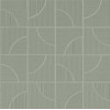 Плитка Aplomb Lichen Mosaico Arch A6Sn матовая зеленый под обои, краска, штукатурка, однотонная 32x32 Atlas Concorde