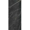 Плитка Marvel Calacatta Black Lappato Afxy глянцевая черный мрамор 278x120 6мм Atlas Concorde