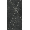 Плитка Marvel Calacatta Black Lappato Afxt глянцевая черный мрамор 120x60 9мм Atlas Concorde