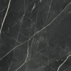 Плитка Marvel Calacatta Black Lappato Afxo глянцевая черный мрамор 120x120 9мм Atlas Concorde