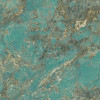 Плитка Marvel Amazzonite Lappato Abkb глянцевая бирюзовый мрамор 120x120 9мм Atlas Concorde