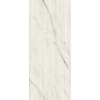 Плитка Marvel 3D Crease Calacatta Meraviglia Aq3W с рельефом, 3d белый мрамор 120x50 9мм Atlas Concorde