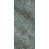 Плитка Marvel Diva Galaxy - 6Mm Lappato Ax8O глянцевая голубой, бирюзовый, зеленый мрамор 278x120 6мм Atlas Concorde