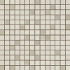 Плитка Arkshade Light Clay Mosaico Q 9Aql белый бетон, цемент, с золотом 31x31 Atlas Concorde