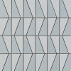 Плитка Arkshade Sky Mosaico Sail 9Aak голубой бетон, цемент, с золотом 31x31 Atlas Concorde