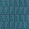 Плитка Arkshade Blue Mosaico Sail 9Aab синий бетон, цемент, с золотом 31x31 Atlas Concorde