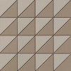 Плитка Arkshade Light Dove Mosaico Flag 9Afd серый бетон, цемент, с золотом 31x31 Atlas Concorde